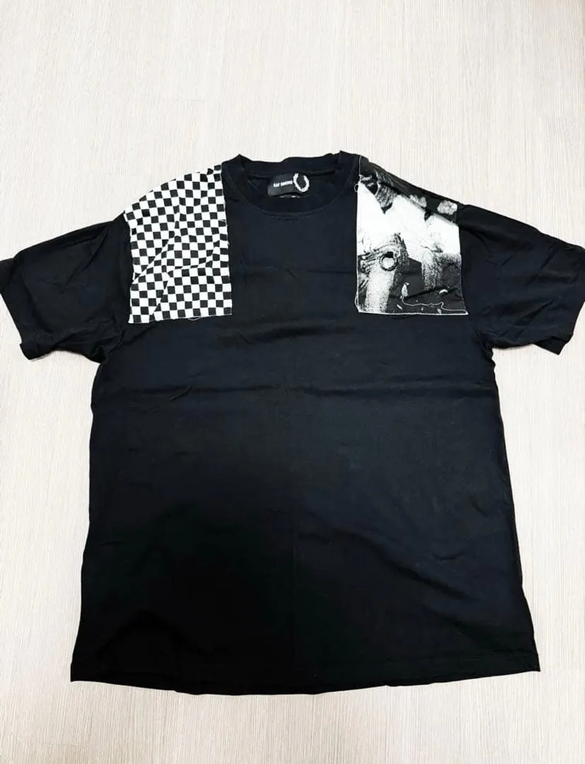 RAF SIMONS FRED PERRY Tシャツ L