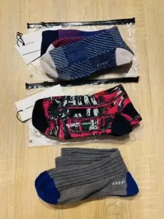 sacai ソックス 3足セット