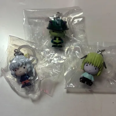 HUNTER × HUNTER めじるしアクセサリー キメラアント編 3種セット