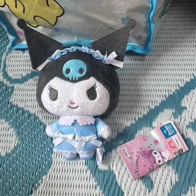 クロミ ぬいぐるみ 水色ドレス フリュー