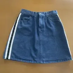 INGNI デニムスカート サイドライン Mサイズ