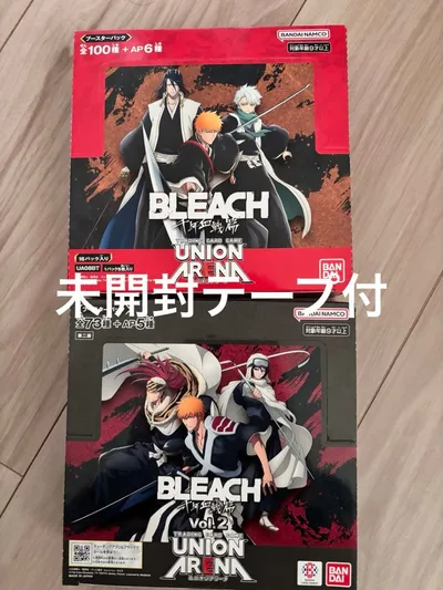UNION ARENA BLEACH Thousand Year Blood War Booster Pack ชุด 2 ชิ้น