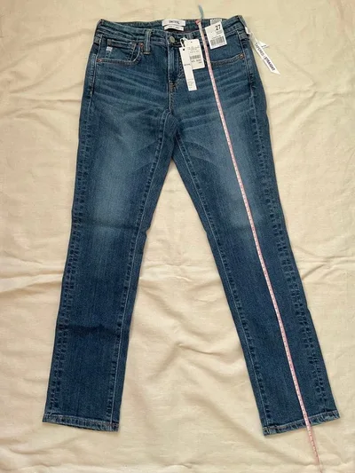 SOMETHING デニムパンツ SKY38-246 サイズ27 新品 SーM