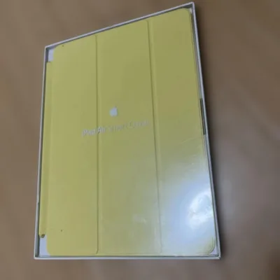 【新品。未使用未開封品】iPad Airケース MF057FE/A イエロー