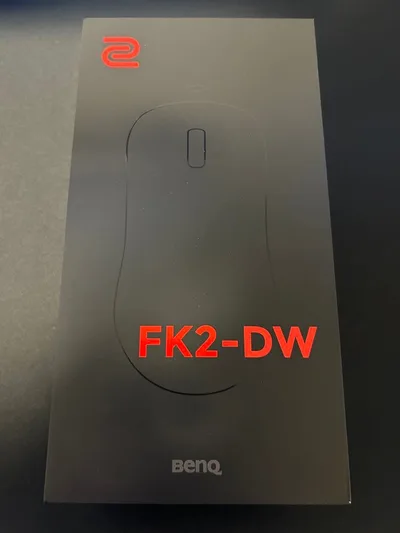 BenQ ZOWIE FK2-DW ワイヤレスゲーミングマウス