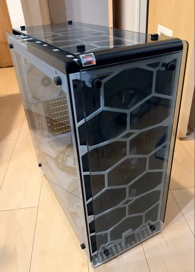 Corsair Crystal 570X WHITE RGB PCケース