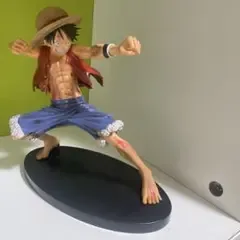 ワンピース モンキー・D・ルフィ フィギュア リペイント