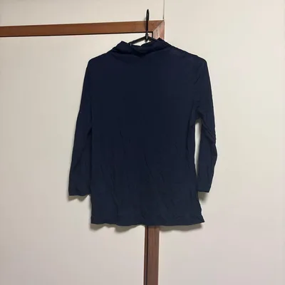 長袖カットソー ネイビー 38