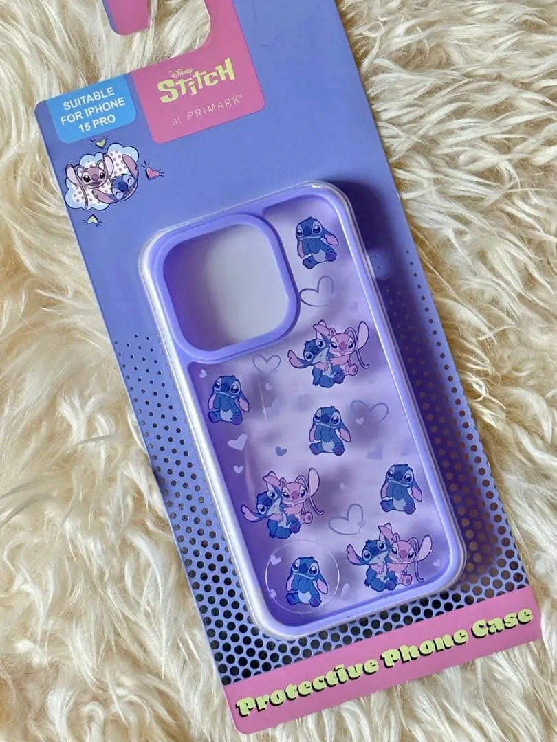 Disney♡スティッチiPhoneプロテクトケース【ハード】15PRO