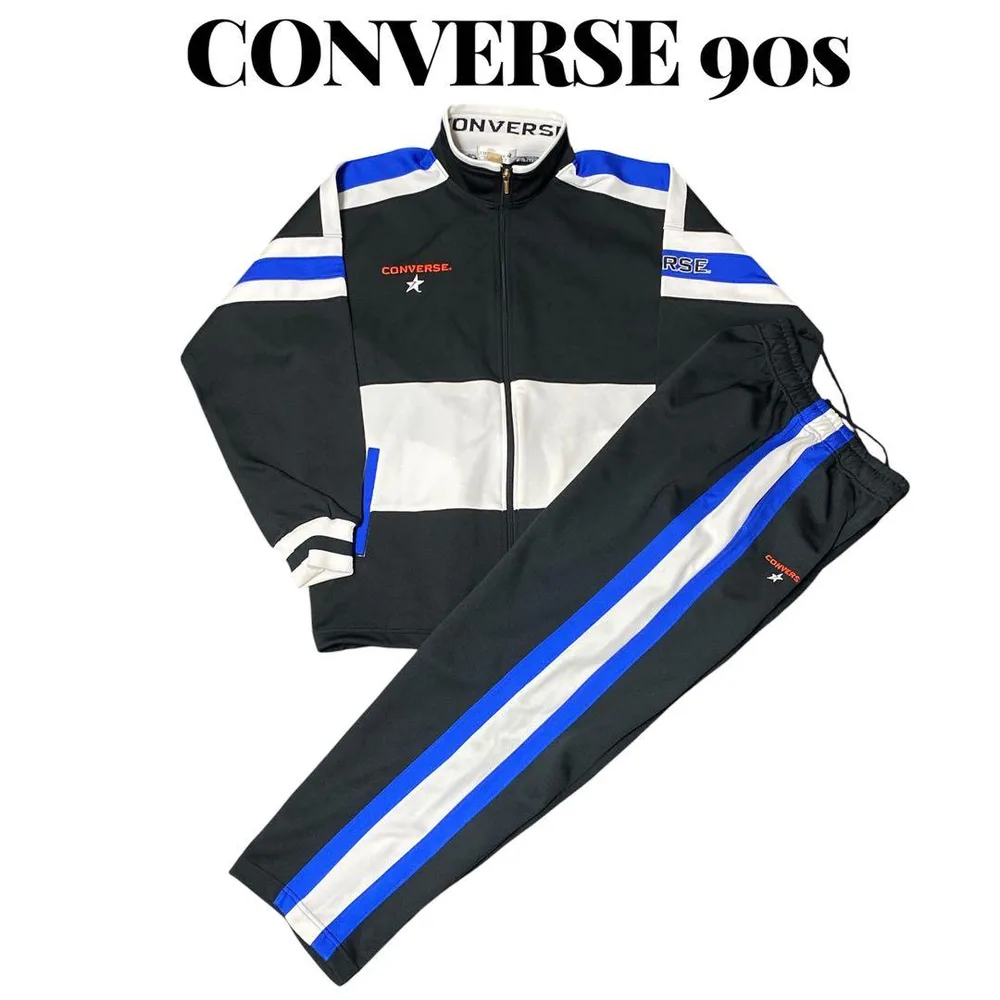 希少 converse コンバース ジャージ セットアップ 90s y2k