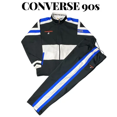 希少 converse コンバース ジャージ セットアップ 90s y2k