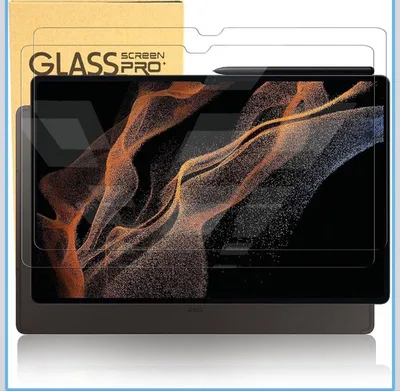 2枚入⭐️ Galaxy Tab S9 Plus用 ガラスフィルム 9H硬度