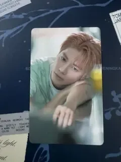 TXT เซทสึนะ ฮานาบิทาวเวอร์บันทึกโบนัสการ์ดซื้อขายแทฮยอง