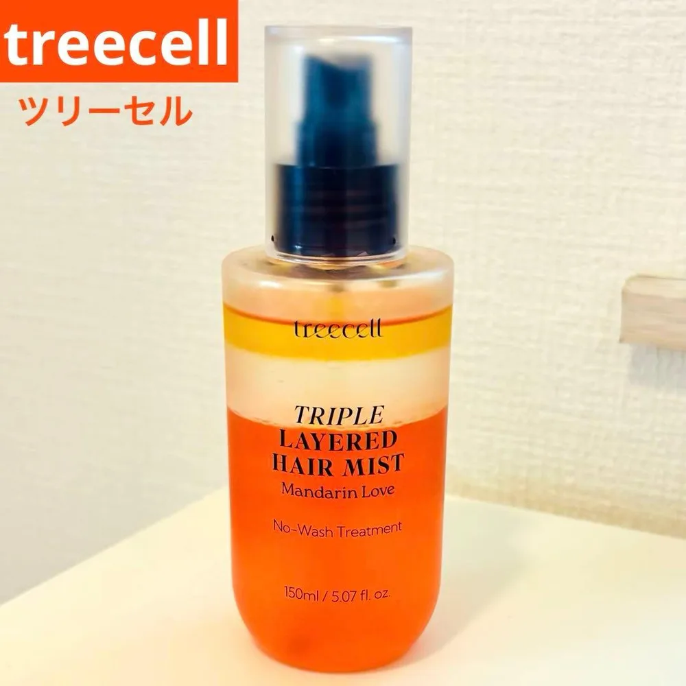 トリプルレイヤードヘアミスト 150ml 20ml セット 韓国ヘアケア 美髪