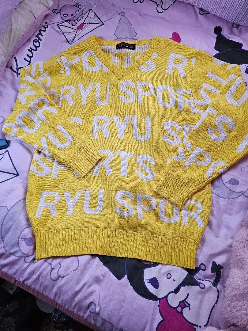 リュウスポーツニット美品