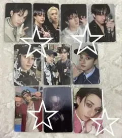 スキズ Stray Kids バンチャン 特典 ラキドロ 封入トレカまとめ売り②