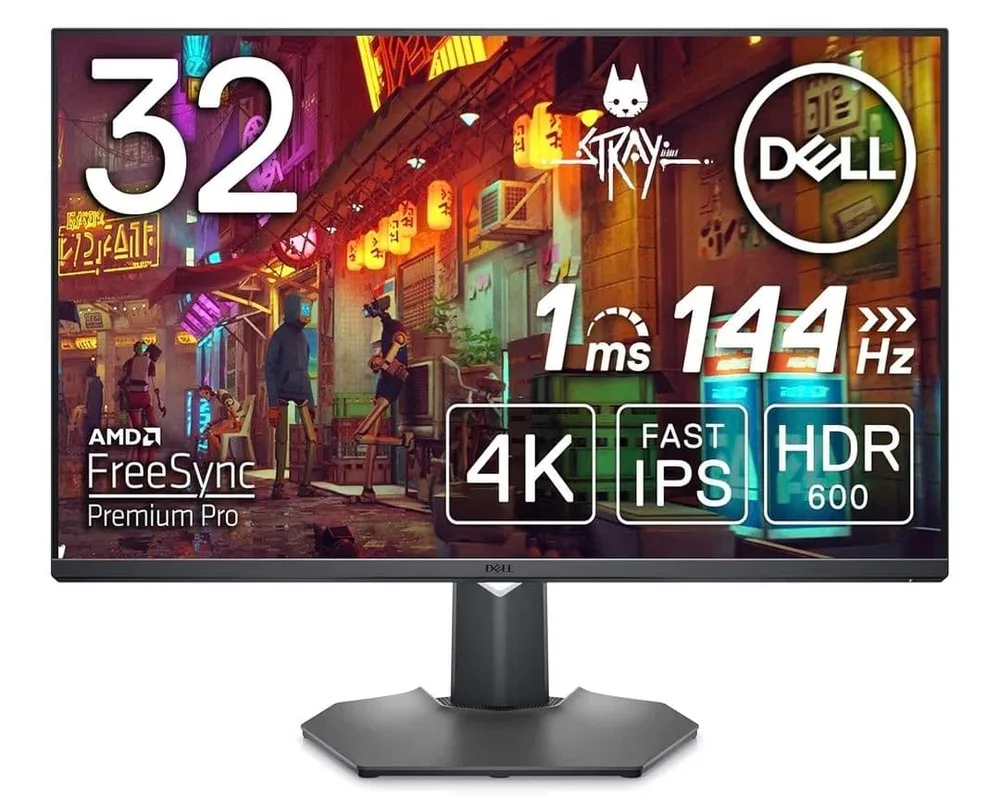 Dell G3223Q 32インチ 4K UHD ゲーミングモニター 中古美品