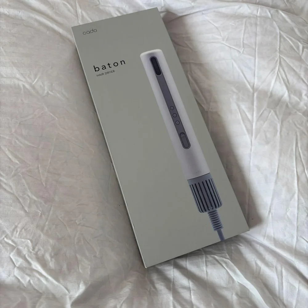 超美品・Cado baton BD-S1 カドー スティック型ヘアドライヤー