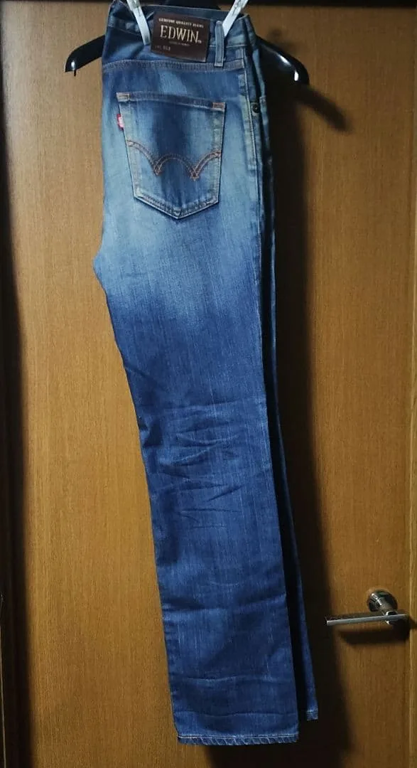 EDWIN W32デニム