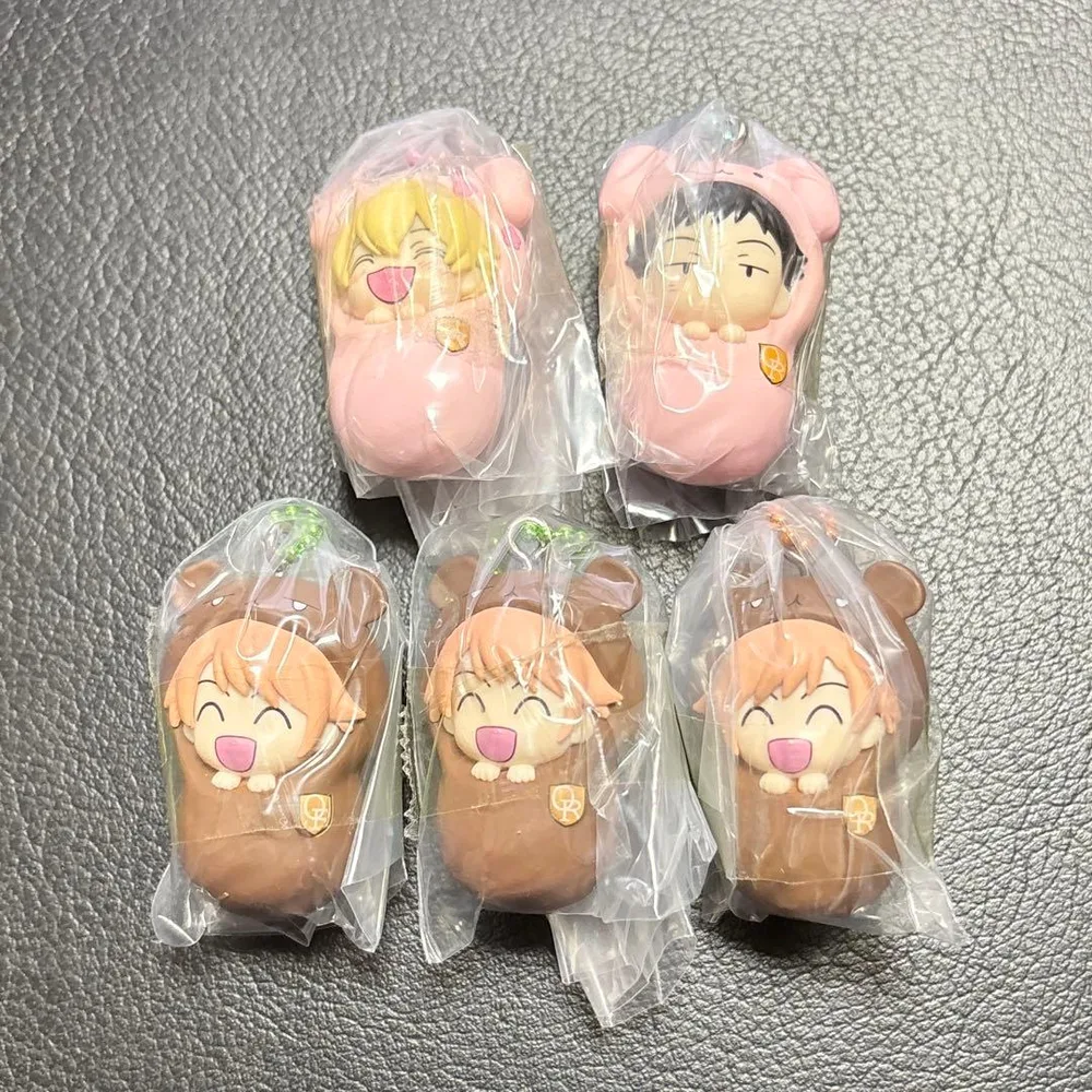 桜蘭高校ホスト部 おくるみマスコット 常陸院光 常陸院馨 埴之塚光邦 銛之塚崇