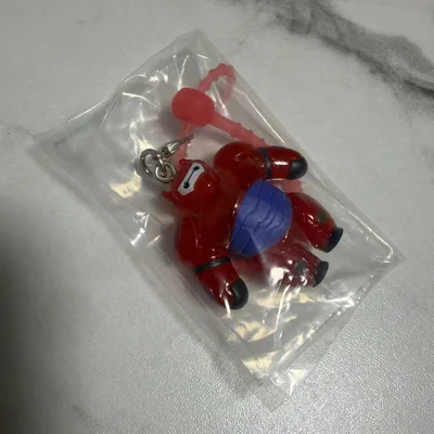 ベイマックス キーホルダー ガチャガチャ ぷくちゃーむ
