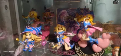 ブラックマジシャンガール フィギュアまとめ売り