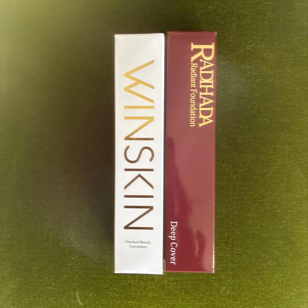 RADIHADA ラディアントクリーム & WINSKIN ファンデーション