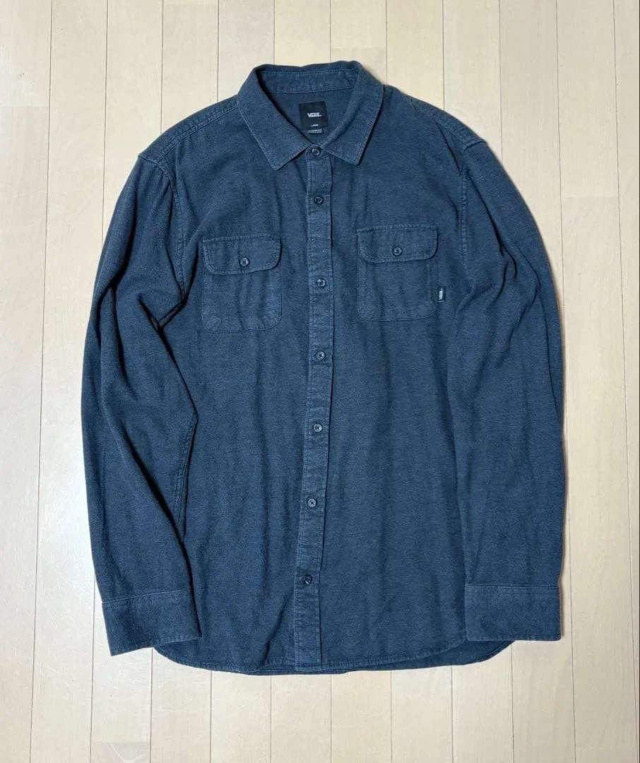 VANS 長袖シャツ メンズ