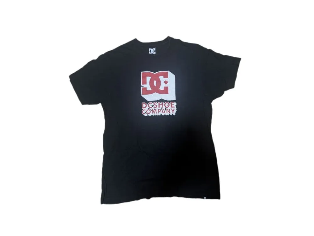 【値下げ交渉可能】DC SHOE COMPANY Tシャツ ブラック