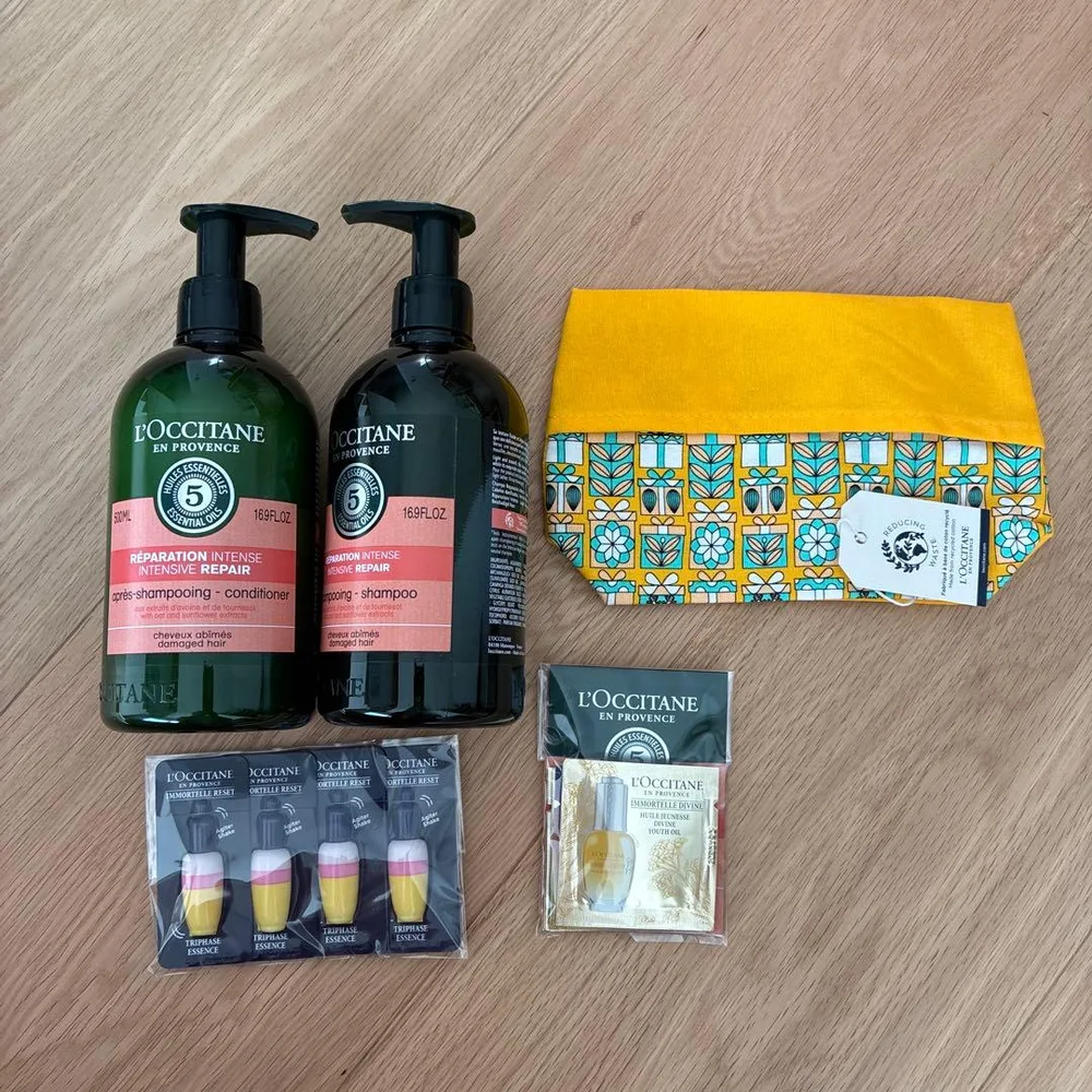 L'OCCITANE ファイブハーブス Rシャンプー コンディショナー