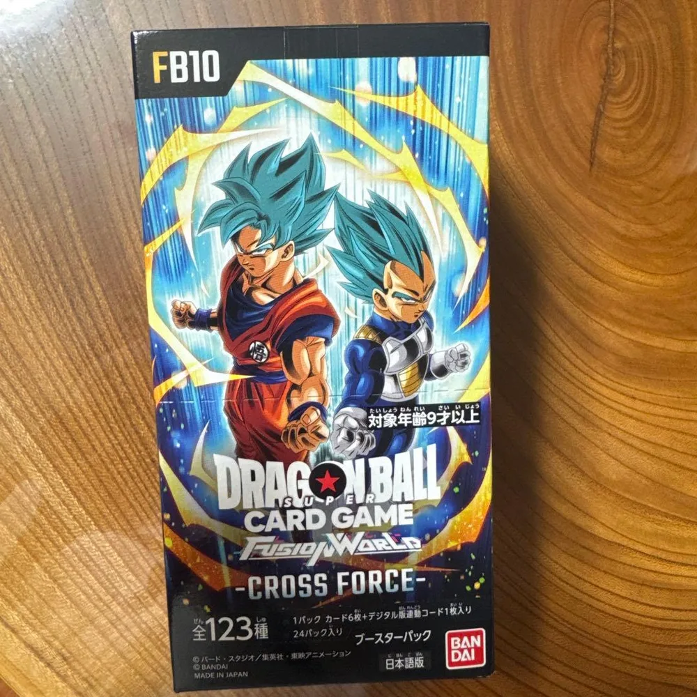 ドラゴンボールスーパーカードゲーム CROSS FORCE 1BOX