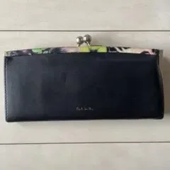 Paul Smith がま口長財布 フローラル柄