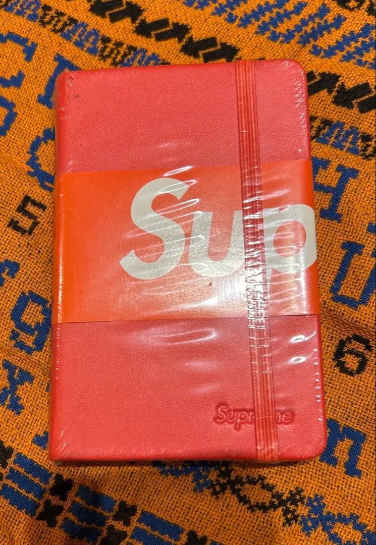 supreme ノート 未開封