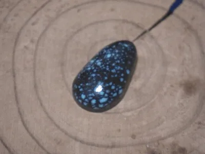 クラウドマウンテン ターコイズ 4.5ct ルース カボション
