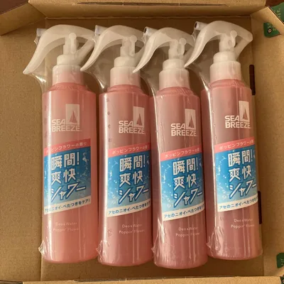 SEA BREEZE デオ&ウォーター ホッピンフラワー 4本セット