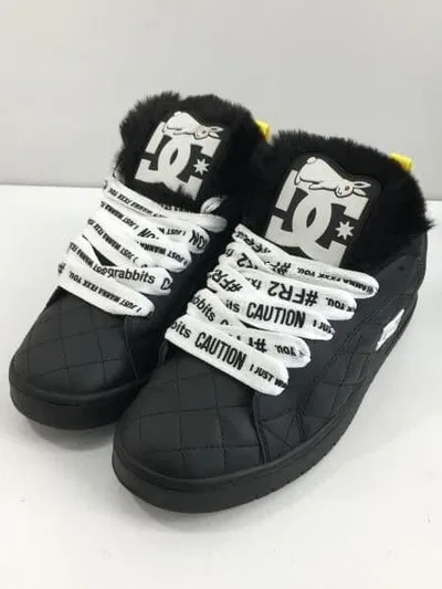 DC SHOES x #FR2 รองเท้าผ้าใบสีดำ
