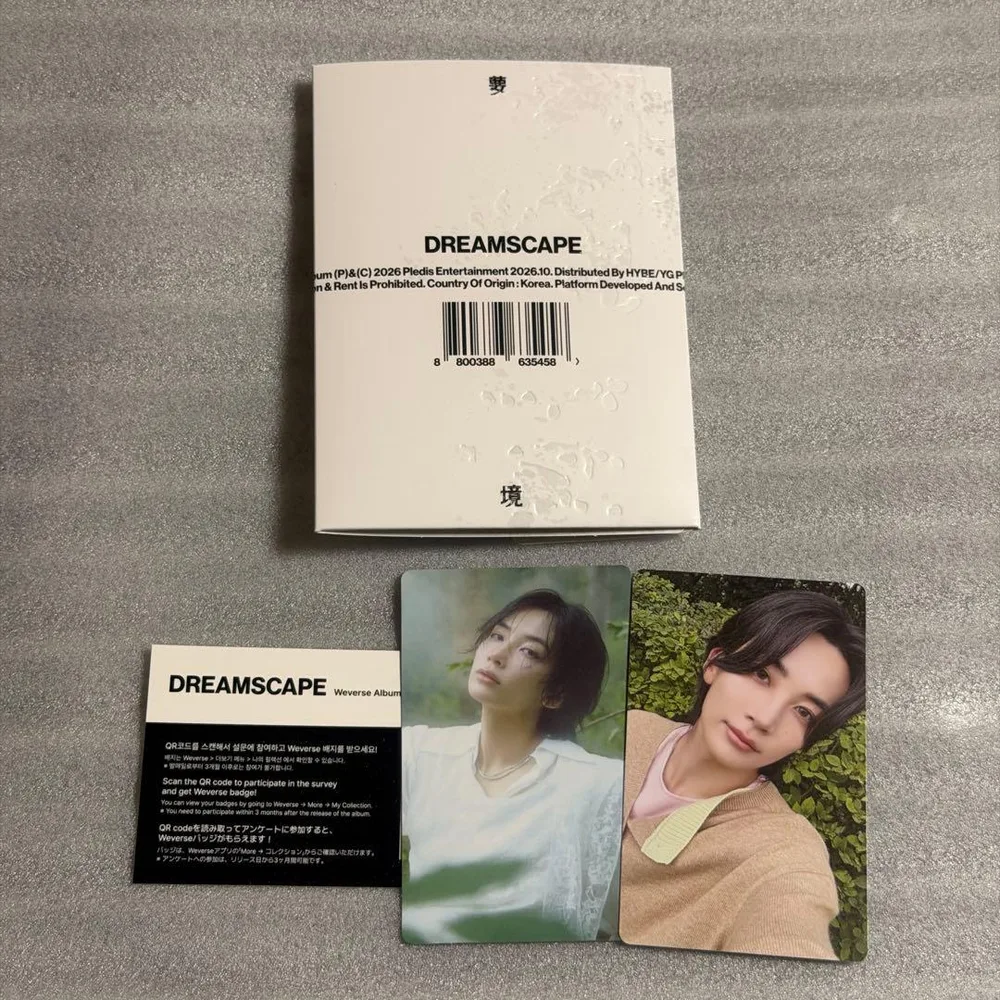 セブチ ジョンハン weverse album ①