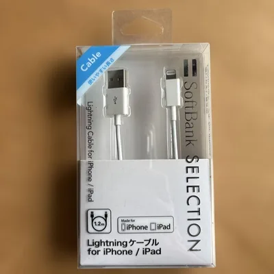 SoftBank SELECTION Lightningケーブル 1.2m