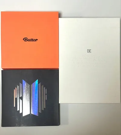 BTS アルバムCD 3点セット Butter BE Proof