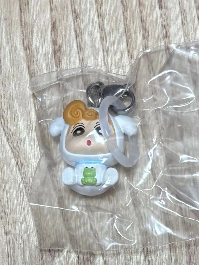 クレヨンしんちゃん めじるしアクセサリー パステルカラー ひまわり