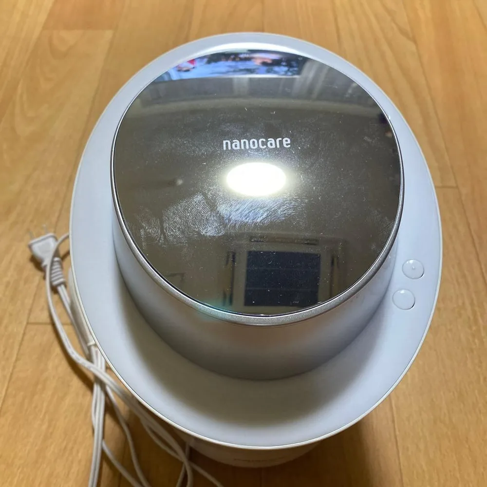Panasonic nanocare スチーマー 本体