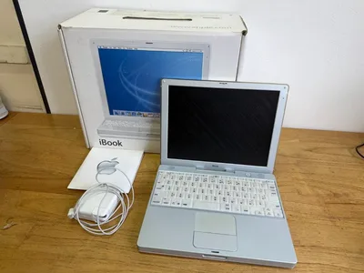 Apple アップル iBook ノートパソコン パソコン 現状品 RW997