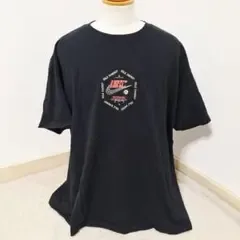 NIKE スウッシュトピア バックプリント Tシャツ【3XL】オーバーサイズ