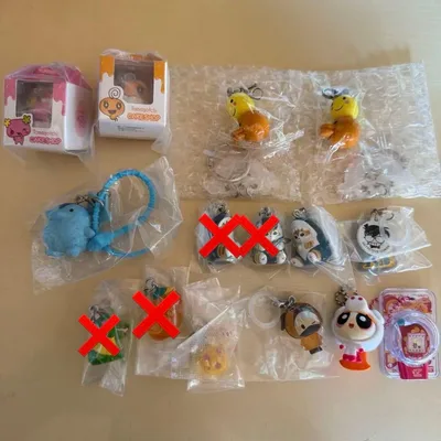 ガチャガチャ めじるし等 まとめ売り4