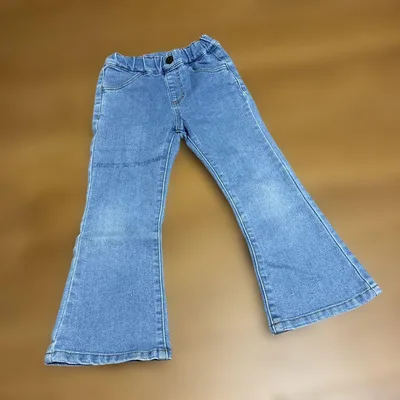 LW リトルウィークエンド 110cm キッズ フレアデニム デニム
