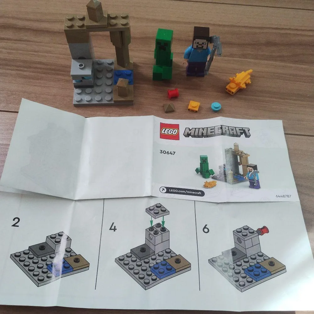 LEGO Minecraft 30647 ミニフィギュアセット