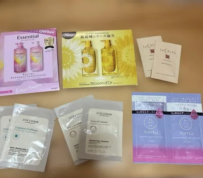ヘアケア サンプルセット