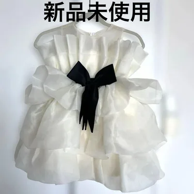 新品未使用jiuliugongzhu キッズ ドレス 110cm ホワイト