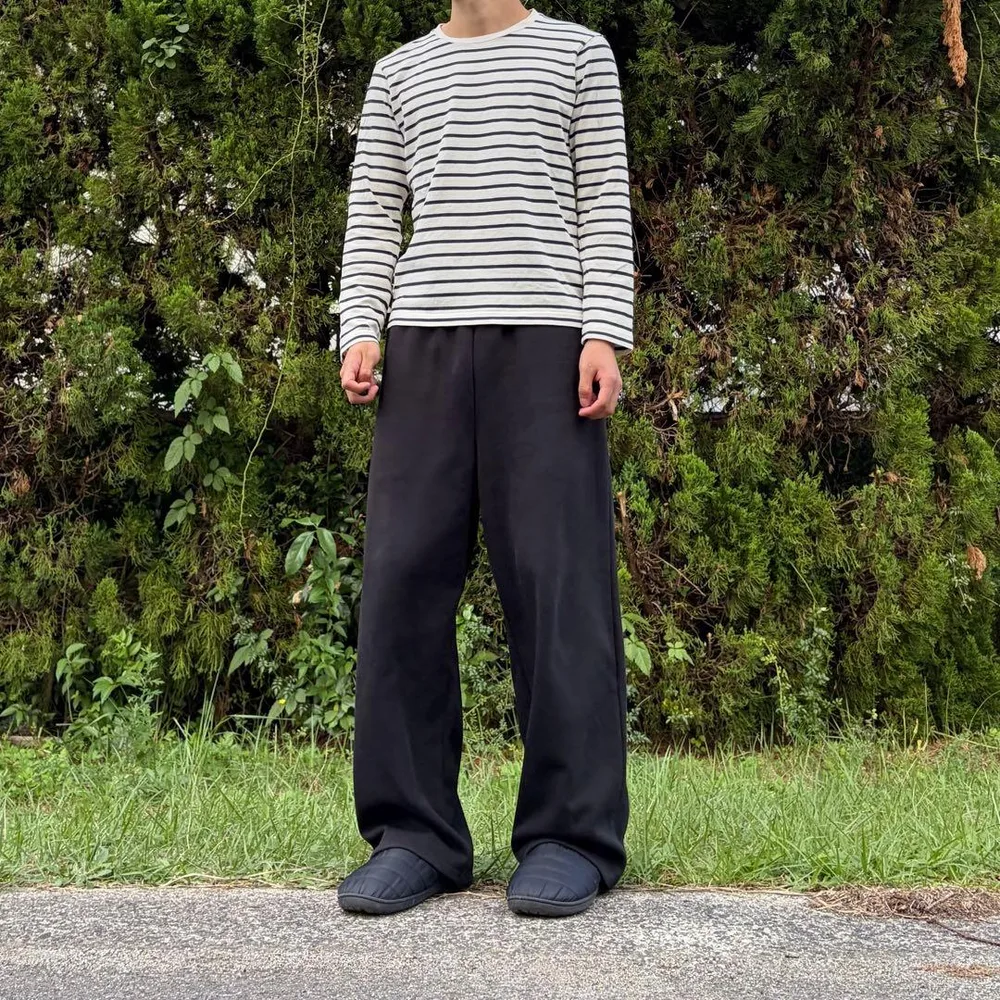 00s old uniqlo ボーダー ロンT cityboy archive