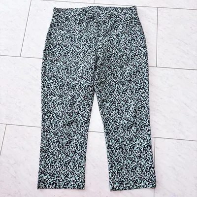 美品 J.LINDEBERG ジェイリンドバーグ 幾何学 ゴルフパンツ 26